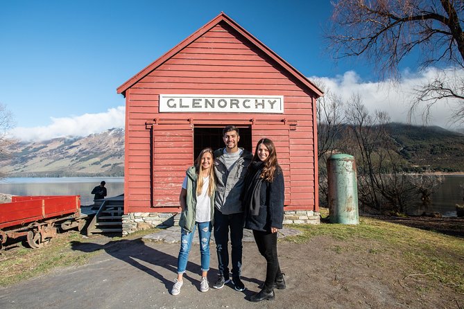 Glenorchy & Paradise Half-Day Scenic Tour from Queenstown - Glenorchy Wharf and the red shed