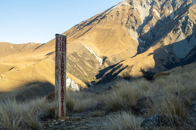 Glentanner High Country Heli Hike - Walking the 7-kilometer high-country track