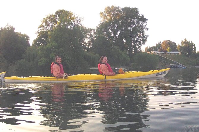 Glowworm Kayak Adventure on the Waikato River - The final paddle beneath the stars