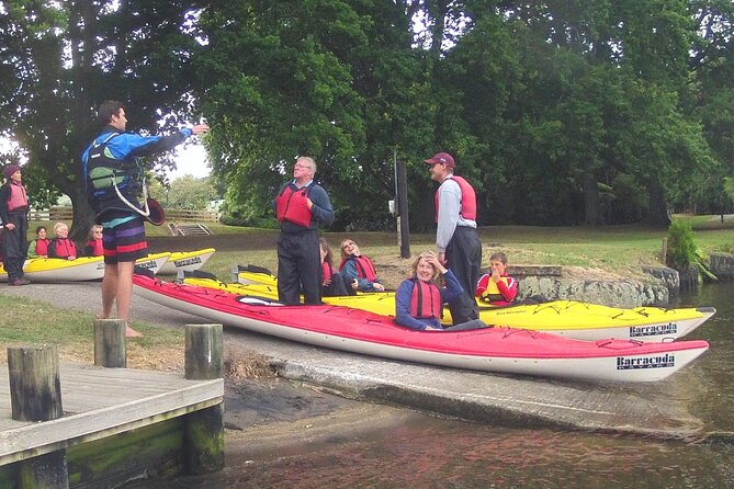 Glowworm Kayak Adventure on the Waikato River - Who will enjoy this most