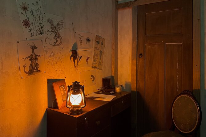 Gnome's Adventure Escape Room Experiences - Puzzles that keep the whole group involved