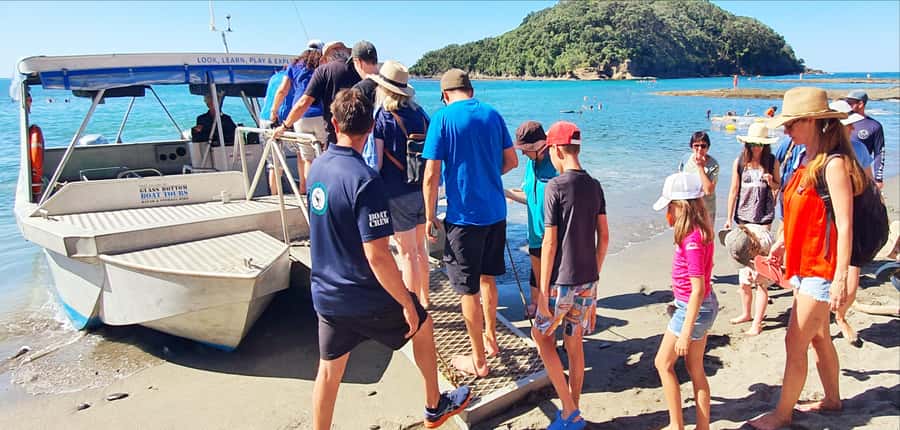 Goat Island: Glass Bottom Boat Tour - The best parts, and where the tour falls short