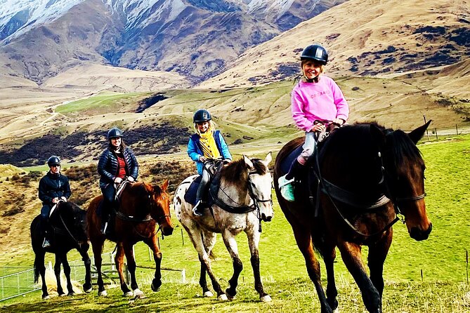 Gold Discovery Trail Horse Trek Cardrona - Most popular! - Who will enjoy this Cardrona ride most