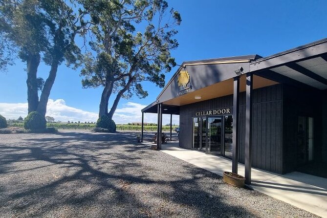 Great Escape Self-Guided Scenic Cycle Winery Tour from Napier - Askerne Wines for a relaxed first stop