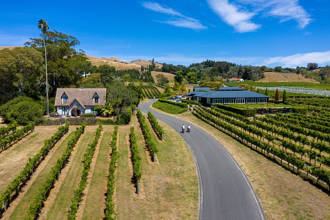 Great Escape Self-Guided Scenic Cycle Winery Tour from Napier - The Craggy Range detour is worth planning carefully