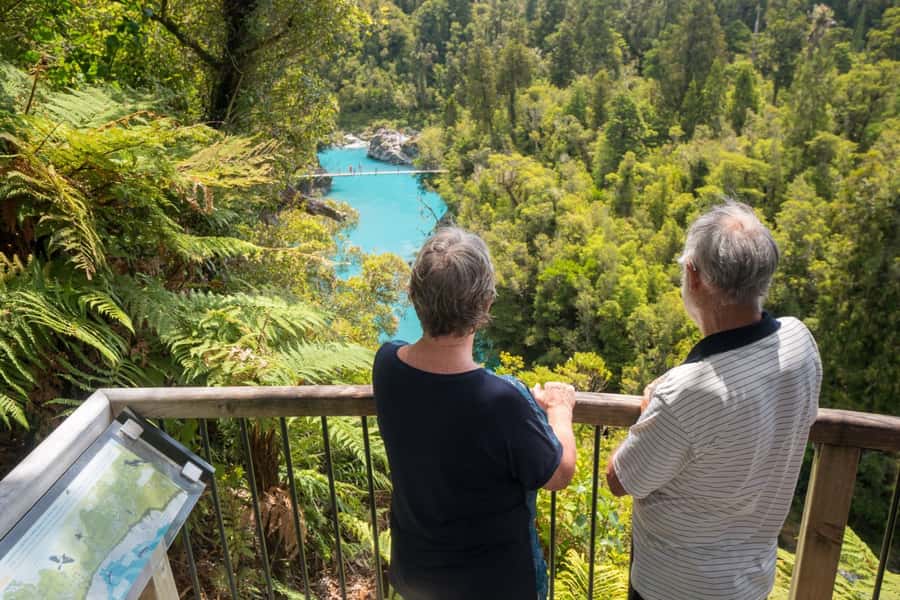 Greymouth: Hokitika Gorge and Tree Top Walkway Half-Day Tour - Key points at a glance