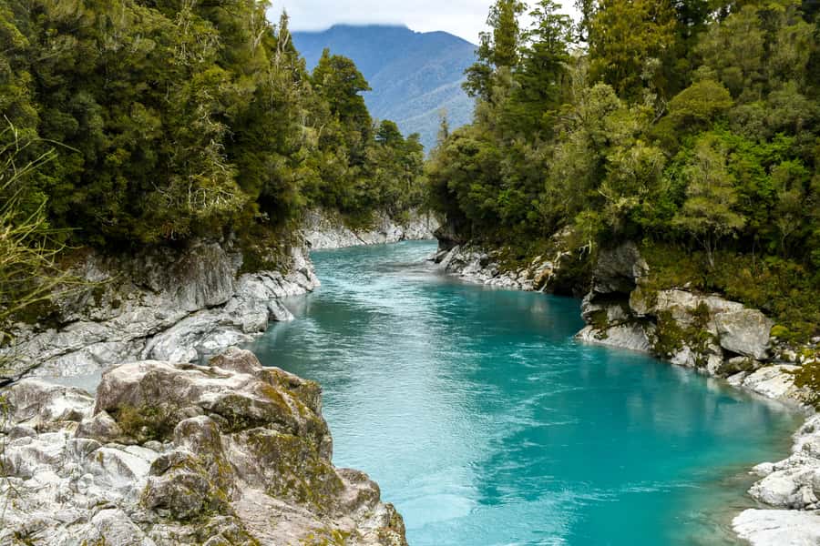 Greymouth to Franz Josef via Hokitika small group tour 1 Way - Leaving Greymouth and settling into the road