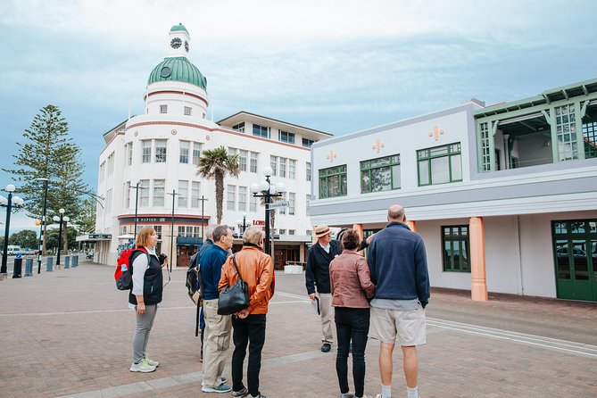 Guided 10am Morning Art Deco Walk From Napier Art Deco Trust - Key points to know before you book