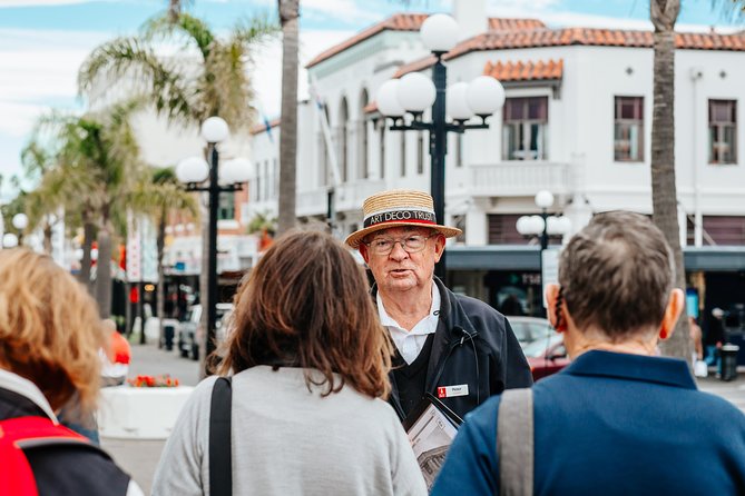 Guided 10am Morning Art Deco Walk From Napier Art Deco Trust - Why the earthquake film is the right place to start