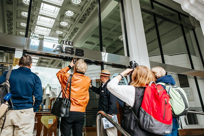 Guided 10am Morning Art Deco Walk From Napier Art Deco Trust - A practical look at the timing and meeting point