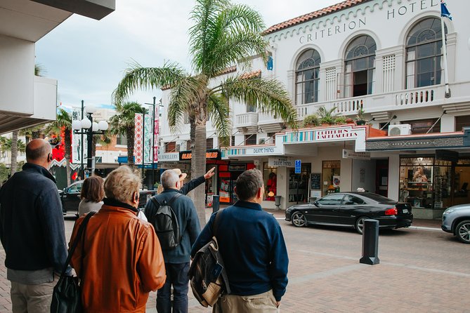 Guided 10am Morning Art Deco Walk From Napier Art Deco Trust - Is the walk physically easy?
