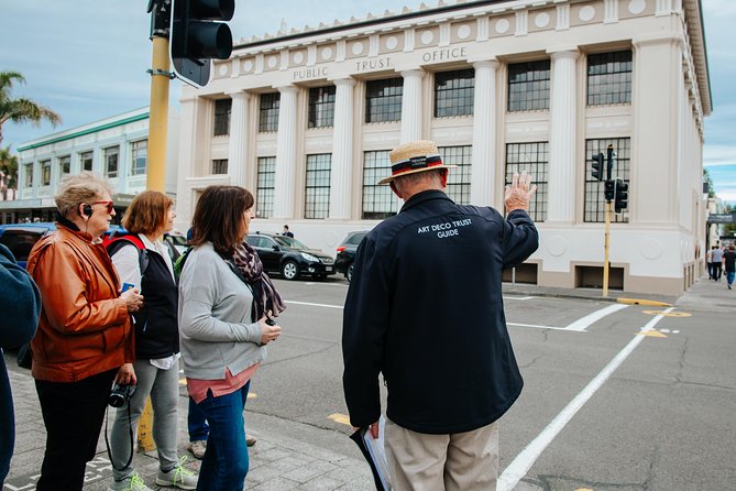 Guided 10am Morning Art Deco Walk From Napier Art Deco Trust - How much value do you get for $20.48?