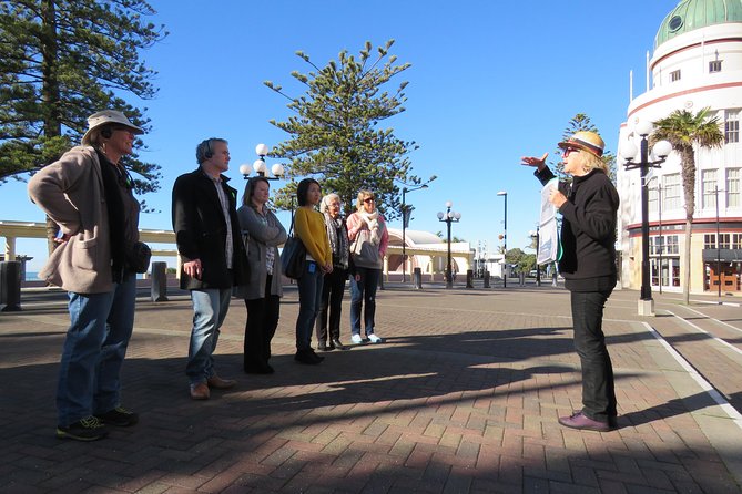 Guided 10am Morning Art Deco Walk From Napier Art Deco Trust - The guides make the difference