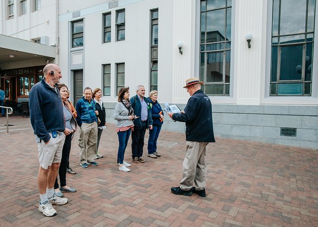 Guided 2pm Afternoon Art Deco Walk from Napier Art Deco Trust - Ninety minutes in Napier’s Art Deco quarter