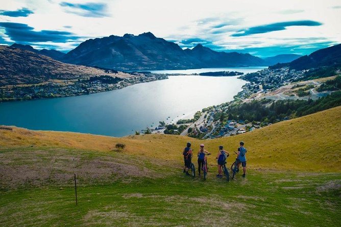 Guided eBike Tour 'Ride to the Sky' - Learning the bike before the trail gets serious