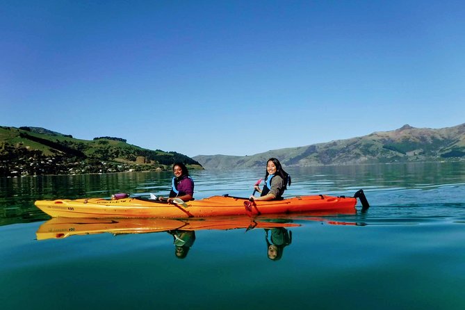 Guided Electric Mountain Bike & Sea Kayak Tour in Akaroa - 8:30 a.m. start at the Akaroa Bowling Club