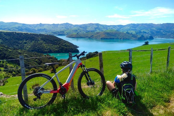 Guided Electric Mountain Bike & Sea Kayak Tour in Akaroa - Fitness, weather, and comfort considerations