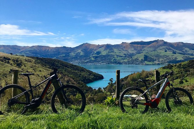 Guided Electric Mountain Bike & Sea Kayak Tour in Akaroa - Price and what you receive for $192.38