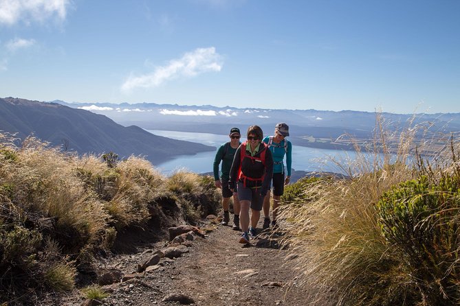 Guided Kepler Track Heli Hike - The water taxi back to Te Anau