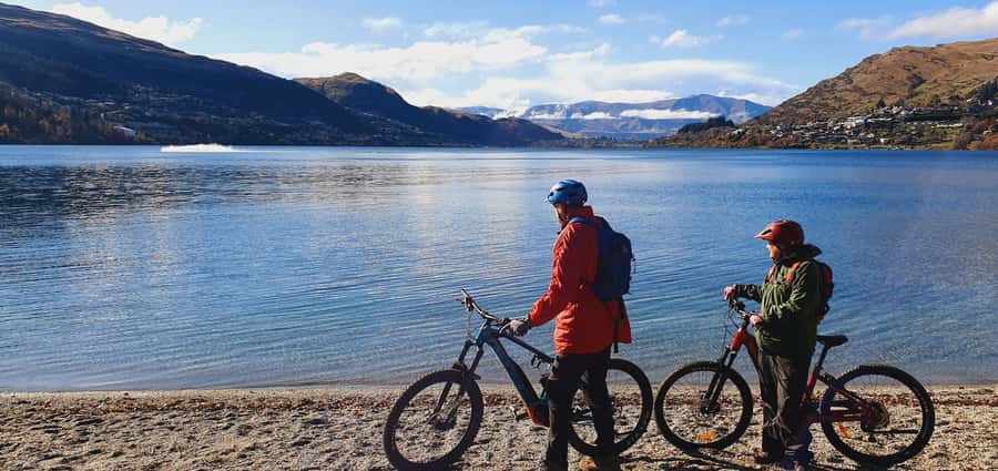 Guided Scenic E-bike Tour - Ride to the Lake - Key points at a glance