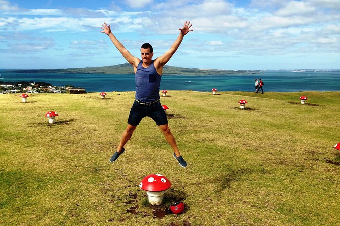 Guided Segway Tour to the summit of Mt Victoria in Devonport Auckland - Starting beside the Devonport ferry terminal