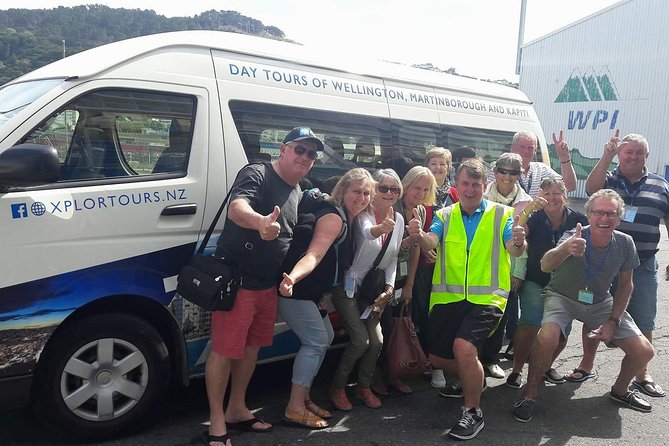 Guided Wellington Tour by Electric Bike - Maupuia Walkway for the best wide-angle view