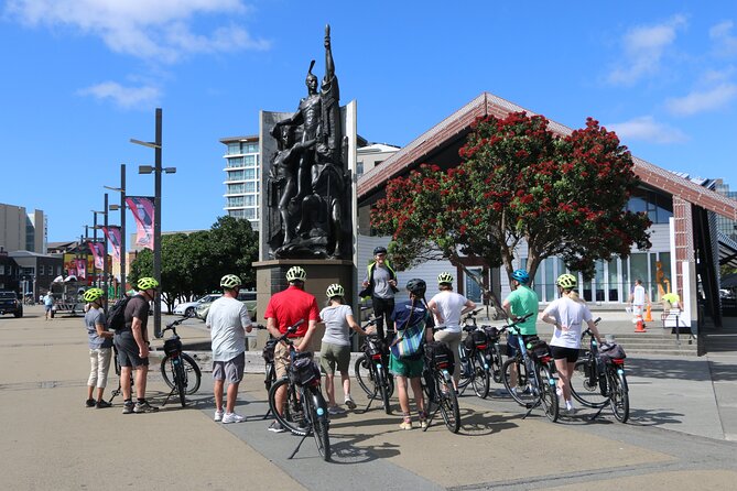 Guided Wellington Tour by Electric Bike - From Queens Wharf to Wellington’s waterfront