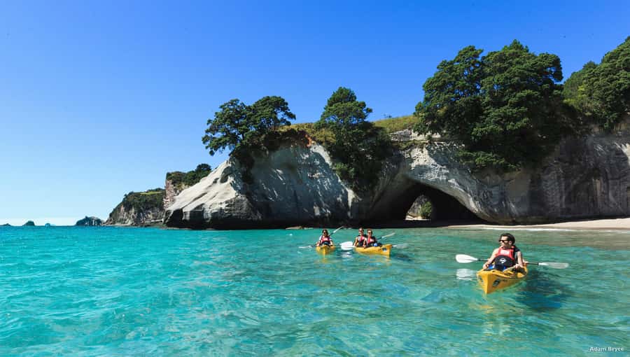 Hahei: Cathedral Cove Kayak Tour - Refreshments included - Should you book the Cathedral Cove Classic?