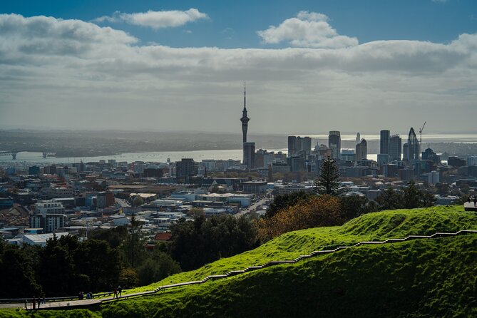 Half-day Discover Auckland City Sightseeing Tour - Westhaven and the Harbour Bridge