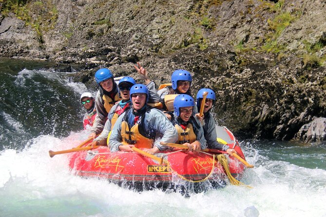 Half Day, Grade 5, White Water Rafting on the Rangitikei River - Is $170.66 a fair price?