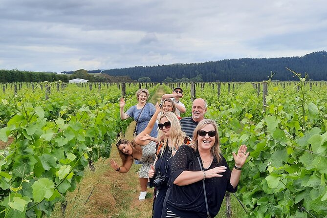 Half Day Martinborough Winery Tour from Wellington - The value of a local guide behind the wheel