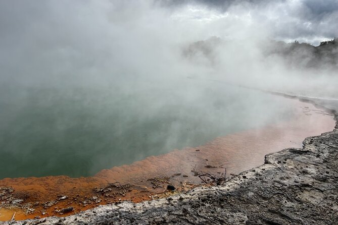 Half-Day Tour - Ex Rotorua: WAI-O-TAPU Thermal Wonderland - Two hours walking through Wai-O-Tapu