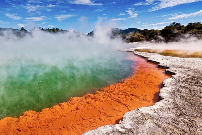 Half-Day Tour - Ex Rotorua: WAI-O-TAPU Thermal Wonderland - The drive from Rotorua to Wai-O-Tapu