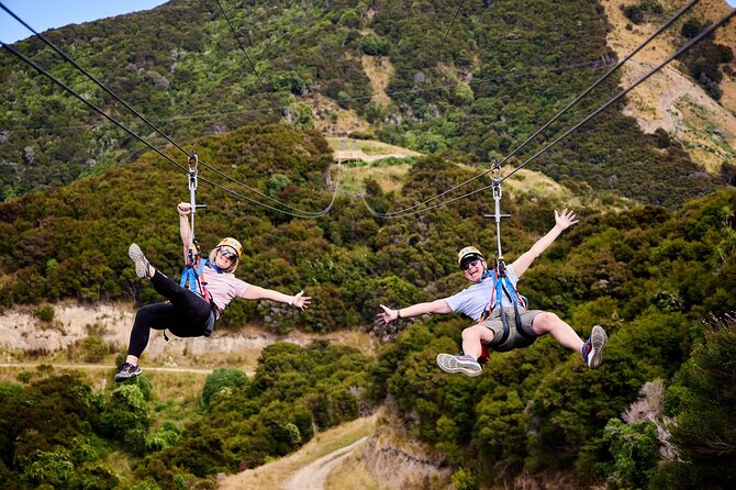 Half Day Zipline Adventure in Kaikoura - Starting in central Kaikōura