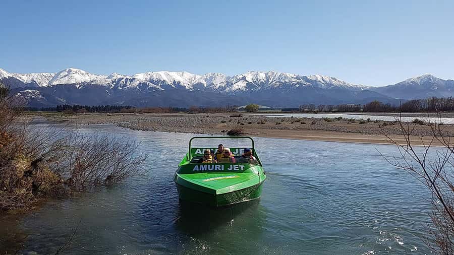 Hanmer Springs: River Jet Boat Ride - What the one-hour route feels like