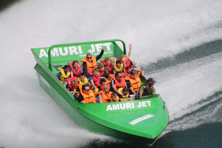 Hanmer Springs: River Jet Boat Ride - Is $77 good value for one hour?