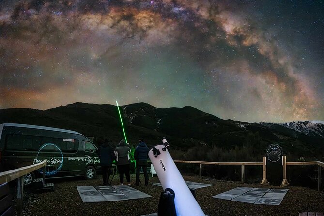 Hanmer Springs Star Tours at Manuka Skies - Key points at a glance