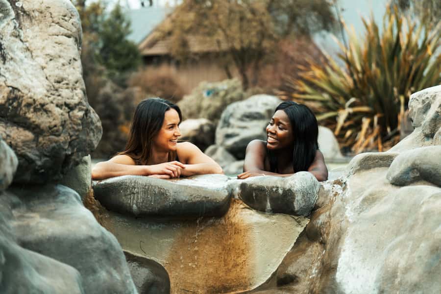 Hanmer Springs: Thermal Pools Single or Return Entry Ticket - When the quiet soak meets the water slides