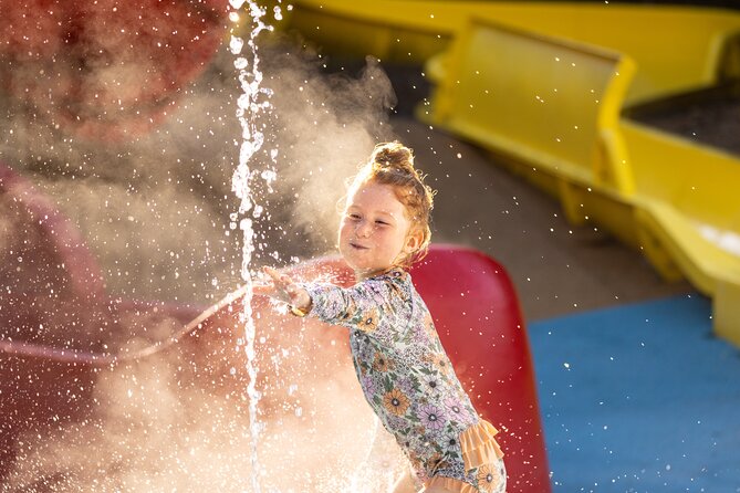 Hanmer Springs Thermal Pools & Spa - Eating, taking breaks, and staying all day