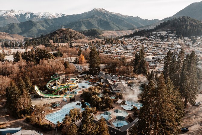 Hanmer Springs Thermal Pools & Spa - The 22 pools: quiet water, hot minerals, and family fun