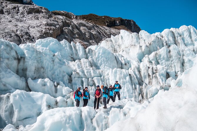 Heli Hike Fox Glacier - Up to three hours of walking on changing ice