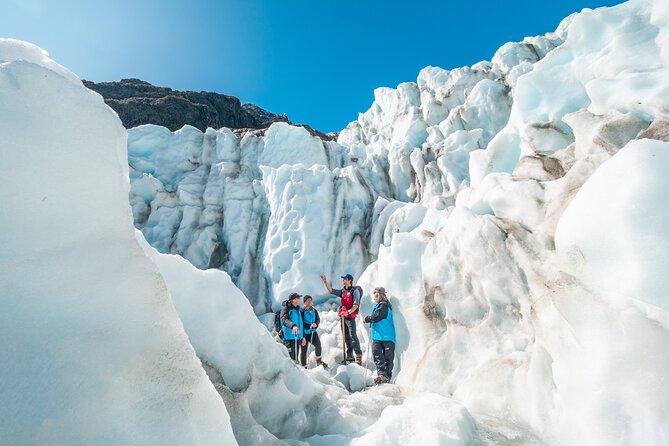 Heli Hike Fox Glacier - What makes the ice formations worth the price