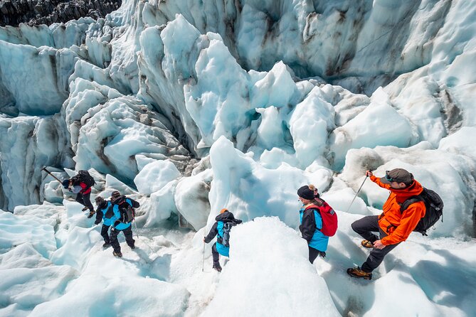 Heli Hike Fox Glacier - Weather calls and the need for a flexible day