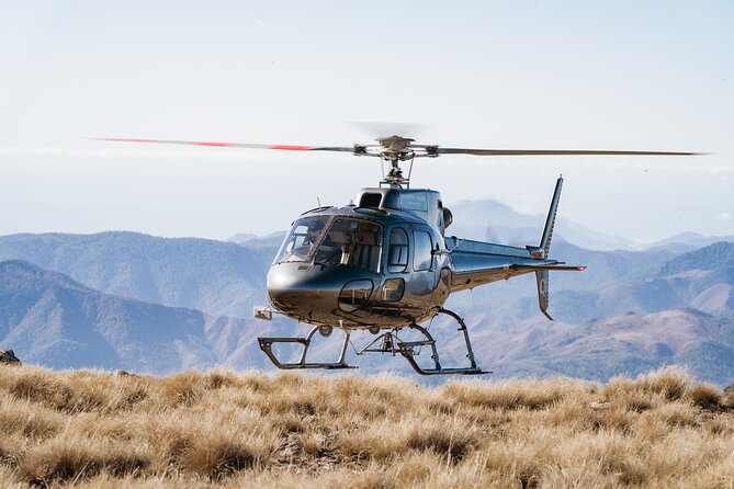 Heli-Scenic Nelson Mountain Adventure - The alpine landing is the heart of the trip