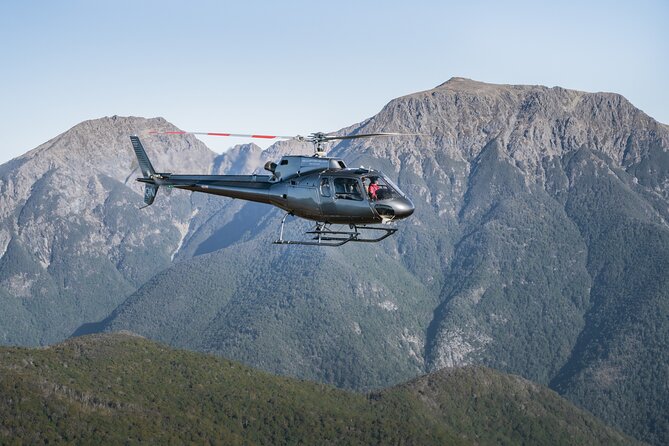 Heli-Scenic Nelson Mountain Adventure - How this compares with a normal sightseeing flight