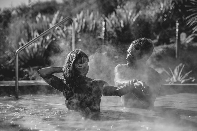 Hell's Gate Mud Bath & Spas - Starting at the geothermal reserve