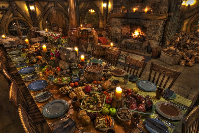 Hobbiton Movie Set Banquet Experience Private Tour From Auckland - Key points at a glance