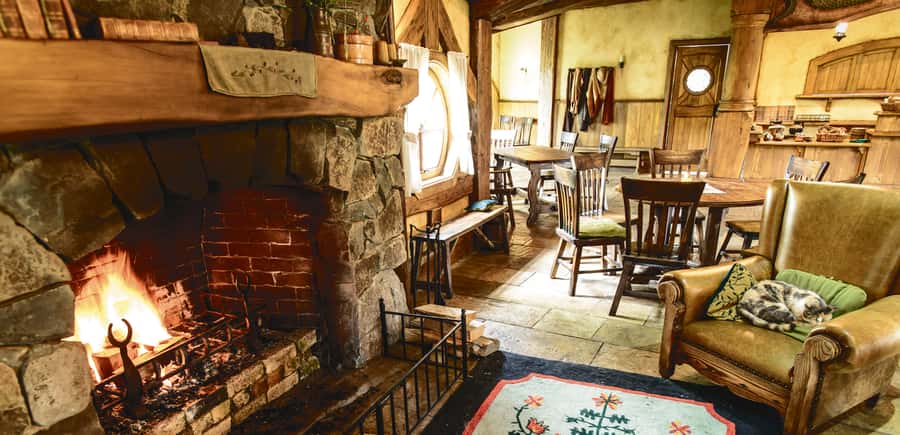 Hobbiton Movie Set & Rotorua Premium Day Tour from Auckland - Kiwi birds, Maori arts, and a model village