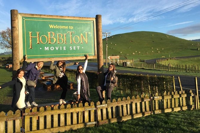 Hobbiton Movie Set Small Group Day Tour from Auckland - Entering the 12-acre Shire at Hobbiton