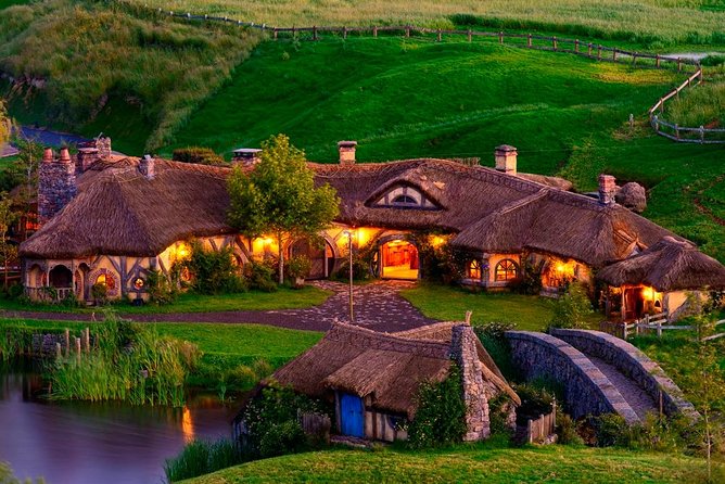 Hobbiton Movie Set Tour from Auckland - Entering Hobbiton, a movie set built for detail
